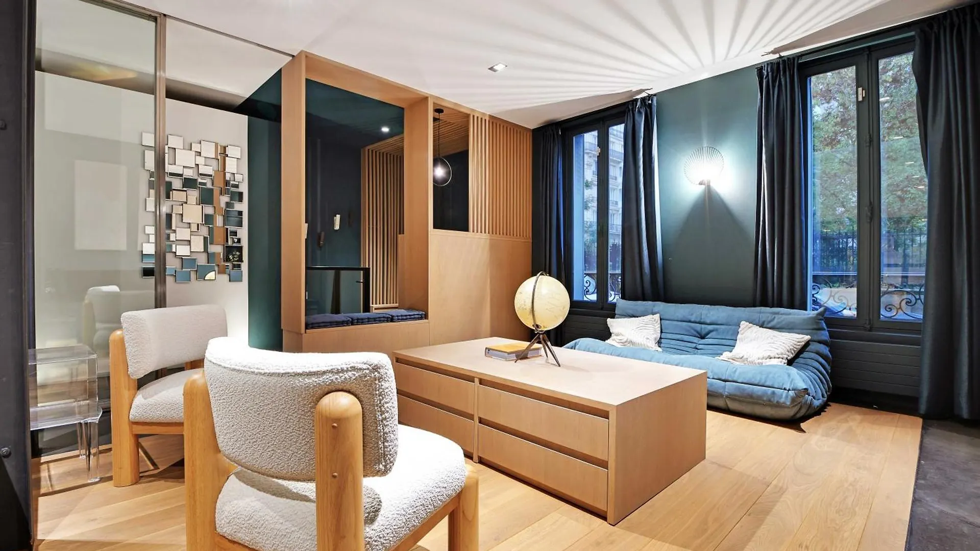 Fabulous House - A Gem In Chic Western Paris Casa de Férias