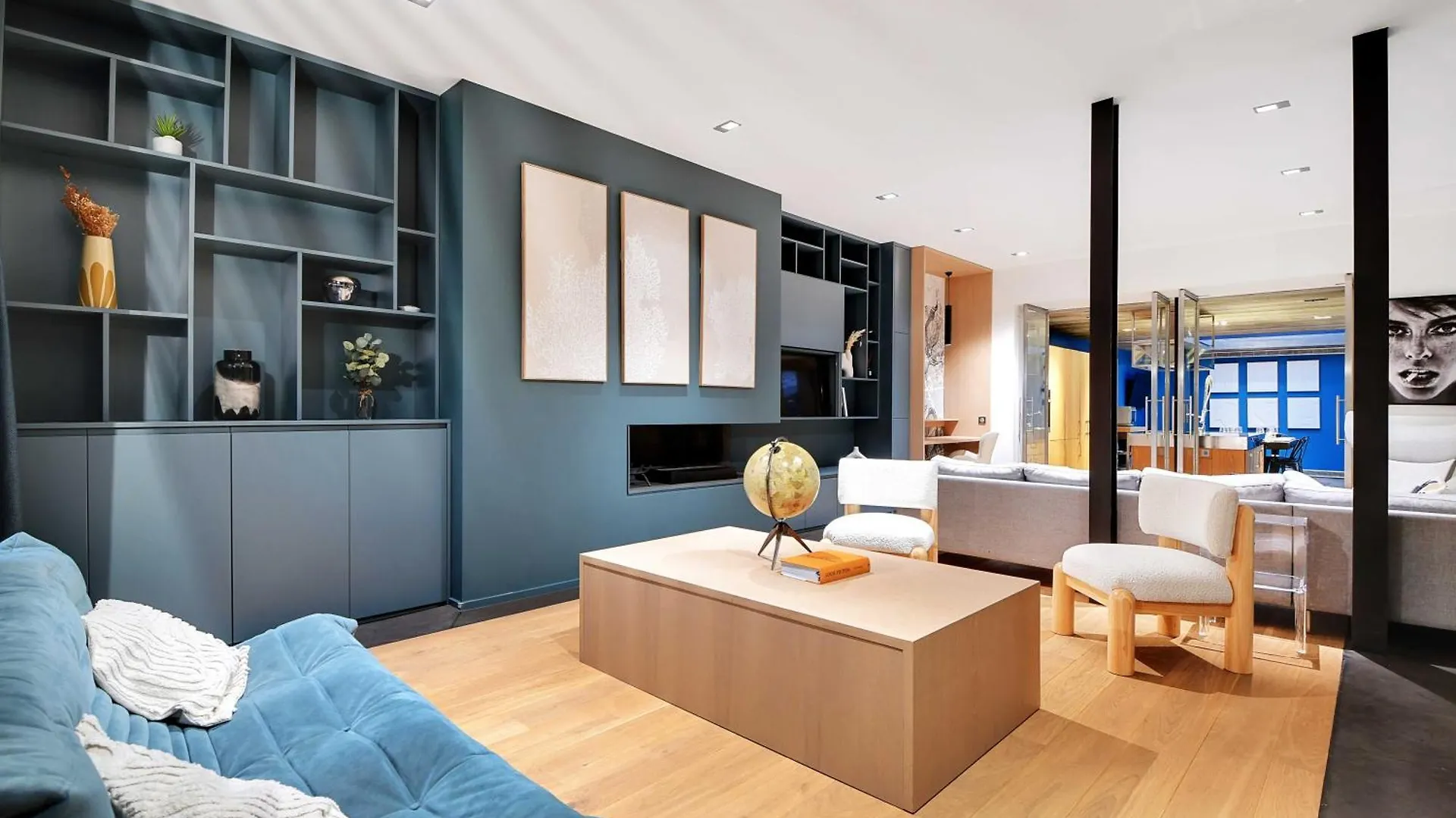 Casa de Férias Fabulous House - A Gem In Chic Western Paris França