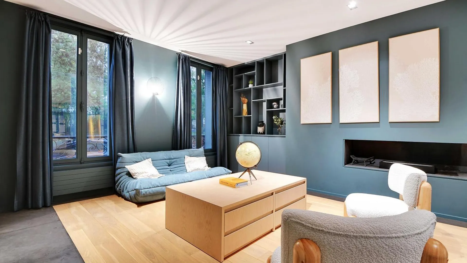 Fabulous House - A Gem In Chic Western Paris France
