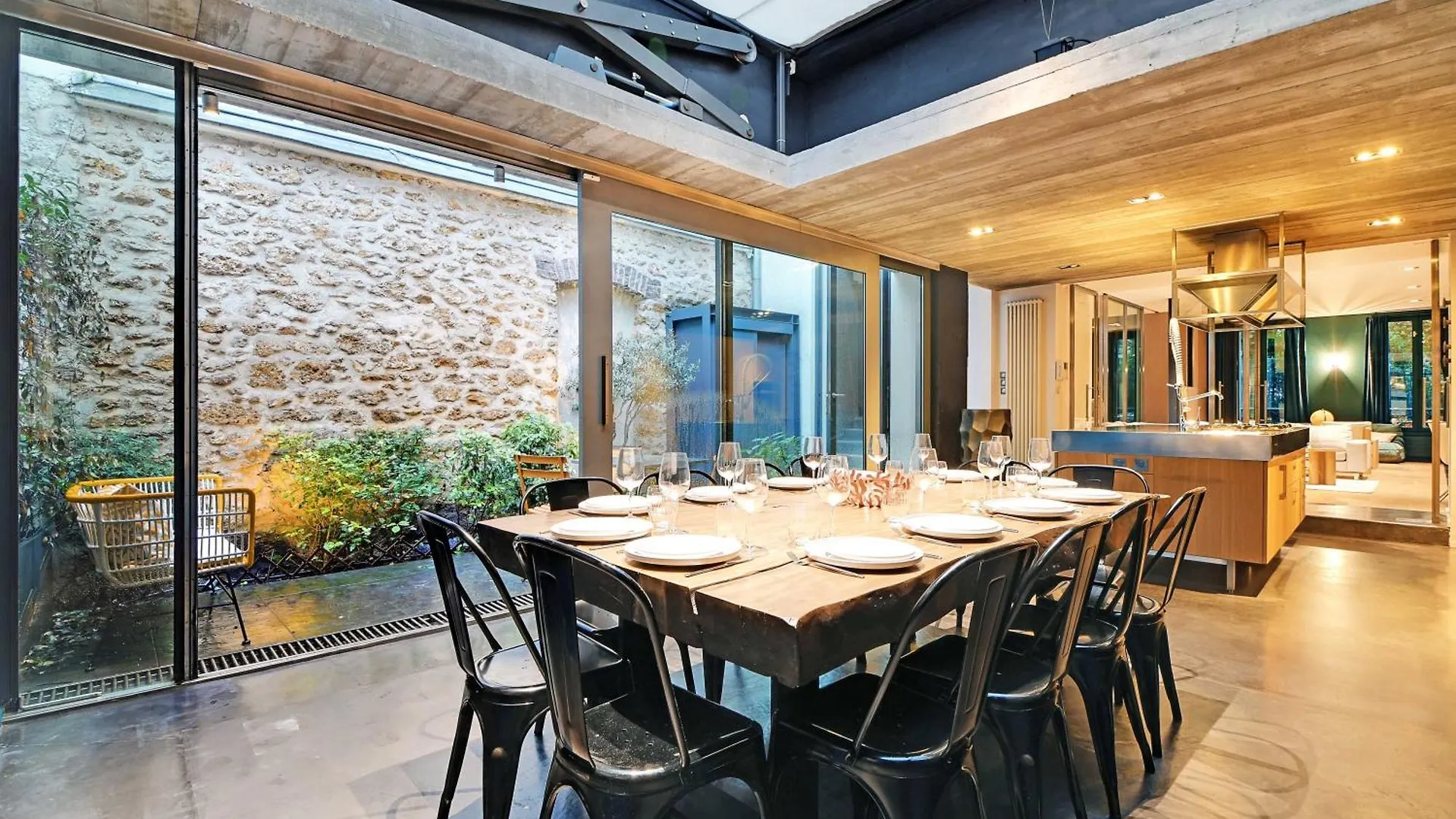 Fabulous House - A Gem In Chic Western Paris France